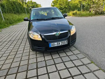 Gebraucht Skoda Fabia 70 PS (51 kW) 2009 Schwarz Coupé