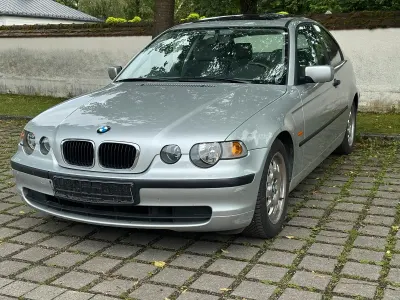 Gebraucht BMW 316 115 PS (84 kW) 2002 Silber Coupé