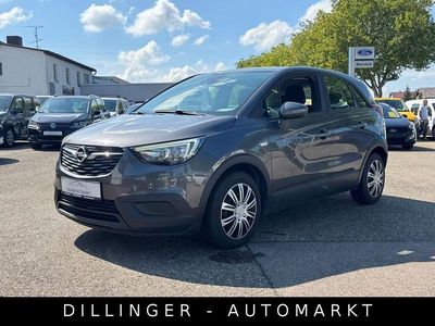 Grau Gebraucht 2019 Opel Crossland X Edition SUV | 9.290 € (Guter Preis)