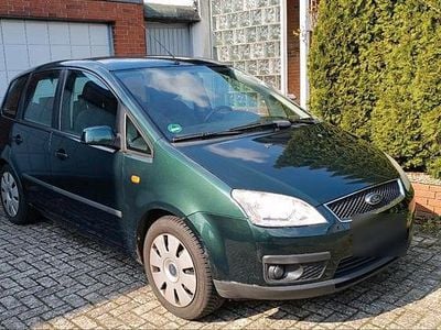 Second-hand Ford C-MAX 120 CP (88 kW) 2003 Verde Monovolum