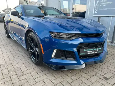 Occasion Chevrolet Camaro LT 275 ch (202 kW) 2020 Bleue Coupé