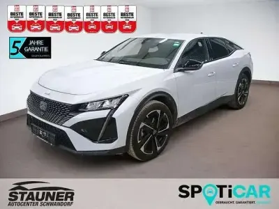 Gebraucht Peugeot 408 Allure 131 PS (96 kW) 2024 Okenit weiß SUV