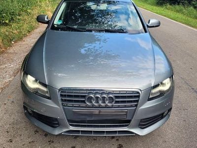 Begagnad Audi A4 Ambition 143 HK (105 kW) 2009 Silver Kombi