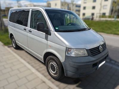 gebraucht VW Caravelle T5TDI 1.9 75KW(102PS) Sitzplätze 9(8) TÜV 2/26