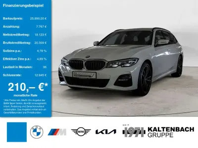 Gebraucht BMW 330e M Sport 292 PS (214 kW) 2021 Weiß Kombi