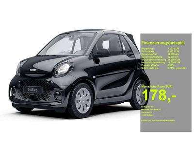 Gebraucht Smart ForTwo Electric Drive 60 kW (82 PS) 2024 Schwarz Cabrio