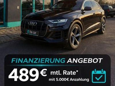 Gebraucht Audi Q8 S-Line 286 PS (210 kW) 2020 Schwarz SUV