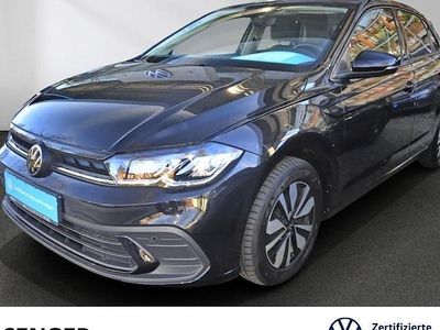 Gebraucht VW Polo Move 95 PS (69 kW) 2024 Schwarz Kleinwagen