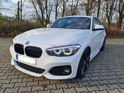 Gebraucht BMW 118 M Sport 136 PS (100 kW) 2019 Weiß Kleinwagen