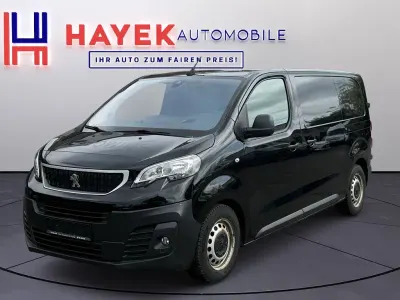 Gebraucht Peugeot Expert Premium 150 PS (110 kW) 2020 Schwarz Van