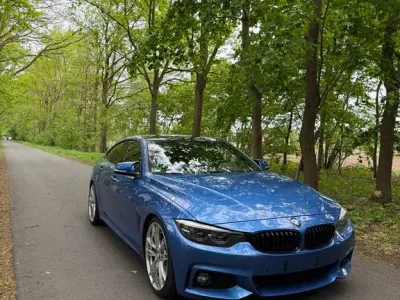 Gebraucht BMW 440 Gran Coupé M Performance 360 PS (264 kW) 2018 Blau Coupé