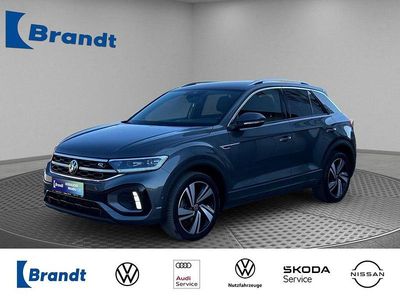 Second-hand VW T-Roc R-line 150 CP (110 kW) 2023 Gri SUV