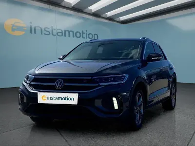 Gebraucht VW T-Roc 110 PS (80 kW) 2023 Grau SUV