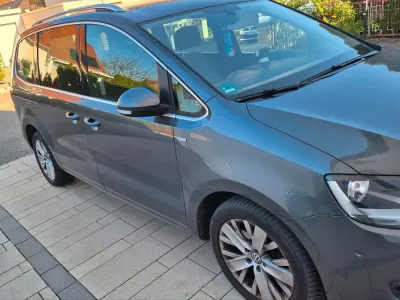Brugt VW Sharan 150 HK (110 kW) 2013 Grå MPV