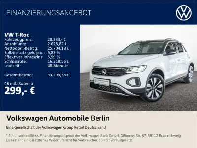 Gebraucht VW T-Roc Goal 150 PS (110 kW) 2026 SUV