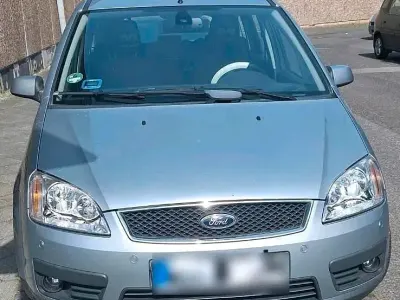 Gebraucht Ford C-MAX 2004 Silber Van / Kleinbus