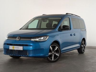 Occasion VW Caddy Maxi Move 122 PK (89 kW) 2021 Blauw MPV