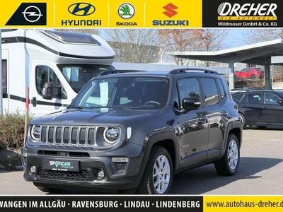 Graphite grey Gebraucht 2023 Jeep Renegade SUV | 22.490 € (Fairer Preis)