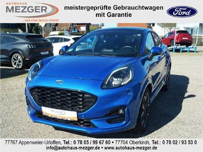 Gebraucht Ford Puma ST-Line X 125 PS (91 kW) 2021 Dynamicblau metallic SUV