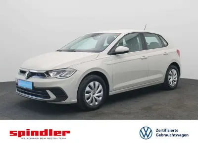 Gebraucht VW Polo Life 80 PS (58 kW) 2024 Ascotgrau Kleinwagen