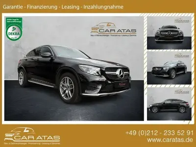 Używany Mercedes GLC250 AMG 204 KM (150 kW) 2018 Czarny Coupe
