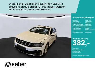 Gebraucht VW Passat GTE 218 PS (160 kW) 2021 Pure white Kombi