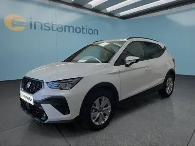Neu Seat Arona 116 PS (85 kW) 2026 Weiß SUV