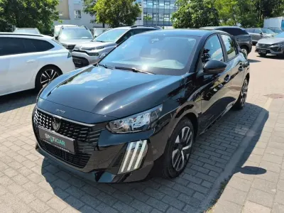 Neu Peugeot 208 Style 101 PS (74 kW) 2026 Schwarz Kleinwagen