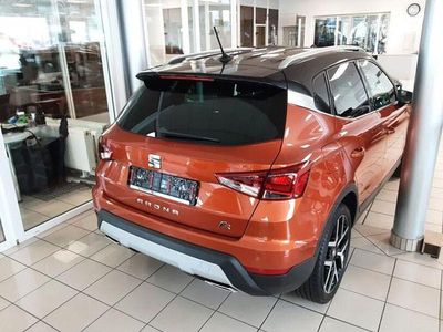 Gebraucht Seat Arona FR 150 PS (110 kW) 2019 Orange SUV