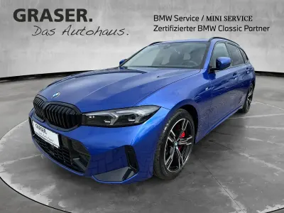 Używany BMW 330 M Sport 245 KM (180 kW) 2025 Niebieski Kombi