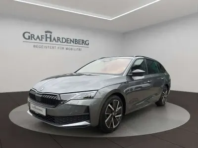 Gebraucht Skoda Octavia SportLine 150 PS (110 kW) 2026 Graphitegrau metallic Kombi