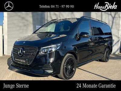 Gebraucht Mercedes V300 Exclusive 237 PS (174 kW) 2025 Obsidianschwarz Van / Kleinbus