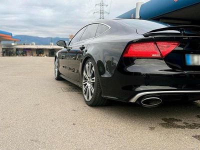 Second-hand Audi RS7 S-Line 340 CP (250 kW) 2011 Negru Hatchback