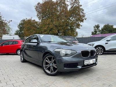 Gebraucht BMW 116 Sport Line 136 PS (100 kW) 2014 Grau Kleinwagen