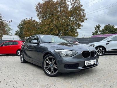 Grau Gebraucht 2014 BMW 116 Sport Line Kleinwagen | 6.900 € (Fairer Preis)