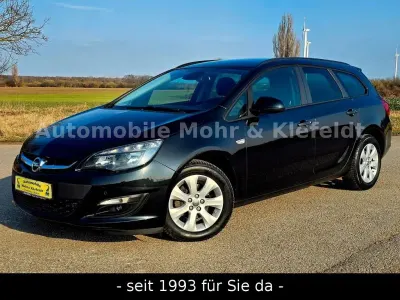 Gebraucht Opel Astra Style 140 PS (102 kW) 2015 Schwarz Kombi