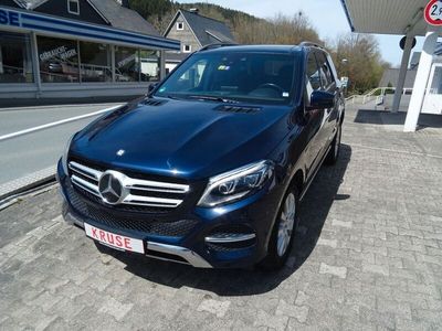Gebraucht Mercedes GLE350 258 PS (189 kW) 2017 Blau SUV