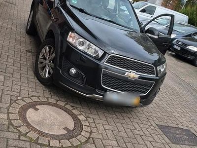 Second-hand Chevrolet Captiva 184 CP (135 kW) 2013 Negru SUV