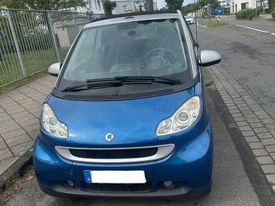Blau Gebraucht 2008 Smart ForTwo Cabrio Cabrio | 5.850 € (Etwas zu teuer)