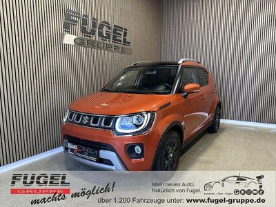 Second-hand Suzuki Ignis Comfort+ 83 CP (61 kW) 2021 Portocaliu SUV