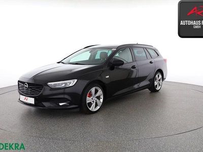 Gebraucht Opel Insignia 210 PS (154 kW) 2019 Onyx schwarz Kombi