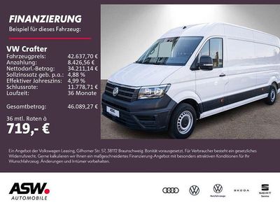 Candyweiß Gebraucht 2020 VW Crafter Van | 42.638 €