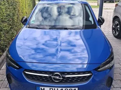 Gebraucht Opel Corsa Elegance 101 PS (74 kW) 2022 Blau Kleinwagen