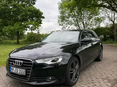 Gebraucht Audi A6 204 PS (150 kW) 2013 Schwarz Kombi
