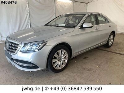 Gebraucht Mercedes S560 469 PS (344 kW) 2018 Iridiumsilber  metalliclack Limousine