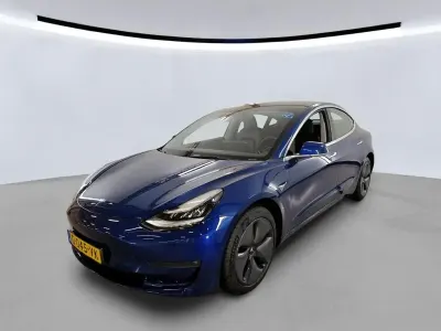 Occasion Tesla Model 3 Long Range AWD 258 kW (351 PK) 2019 Blauw Sedan