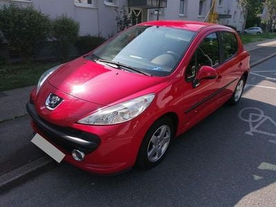 Usata Peugeot 207 Urban Move 73 CV (53 kW) 2008 Rosso Berlina