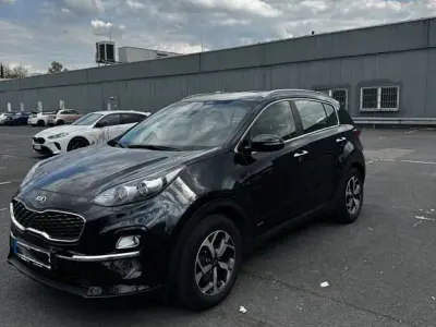 Gebraucht Kia Sportage Vision 177 PS (130 kW) 2019 Schwarz SUV