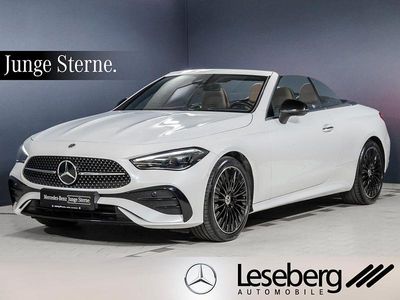 Gebraucht Mercedes CLE200 AMG 204 PS (150 kW) 2024 Manufaktur opalithweiß bright Cabrio