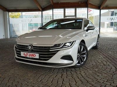 Second-hand VW Arteon Elegance 190 CP (139 kW) 2022 Alb Berlinǎ